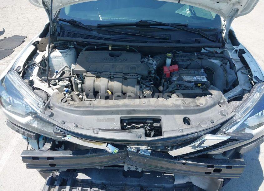 Photo 10 of 2016 Nissan Sentra S (VIN 3N1AB7AP5GY312532)