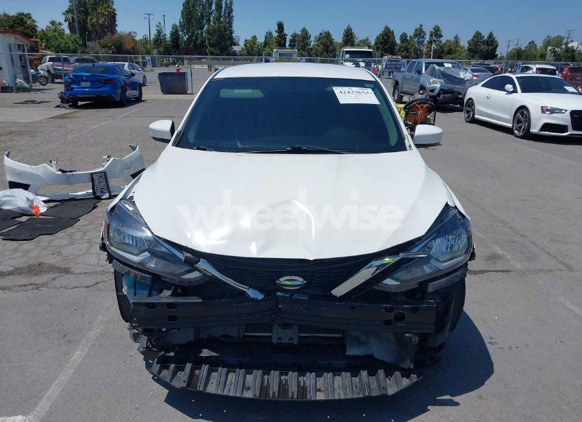Photo 13 of 2016 Nissan Sentra S (VIN 3N1AB7AP5GY312532)