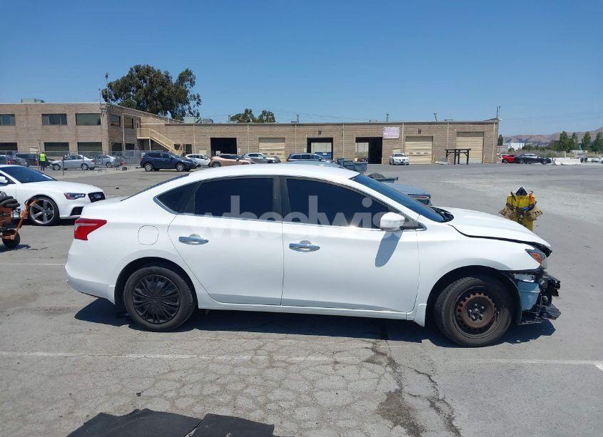 Photo 14 of 2016 Nissan Sentra S (VIN 3N1AB7AP5GY312532)