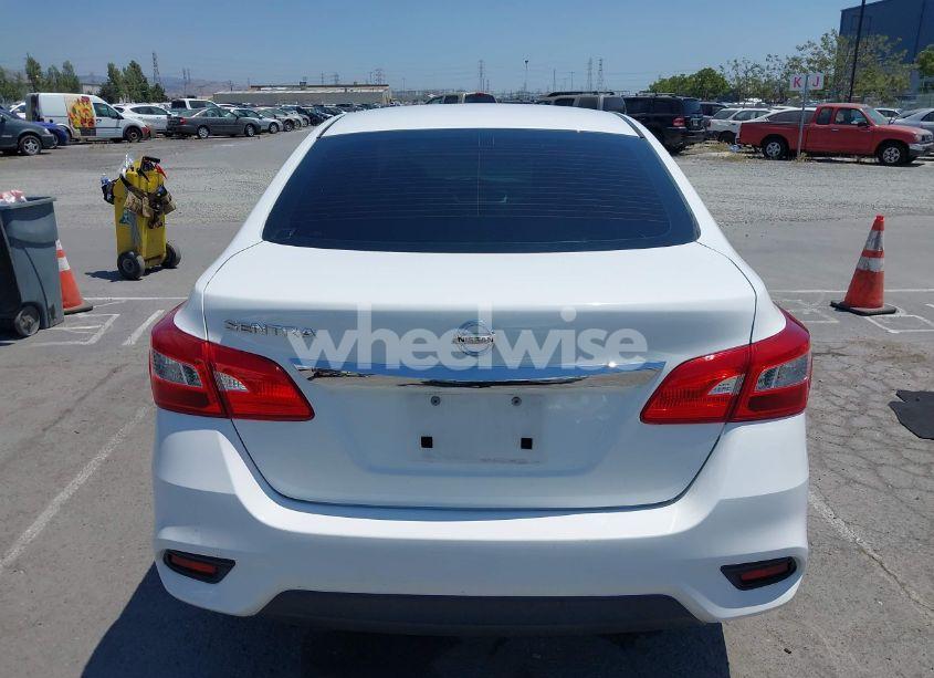 Photo 17 of 2016 Nissan Sentra S (VIN 3N1AB7AP5GY312532)