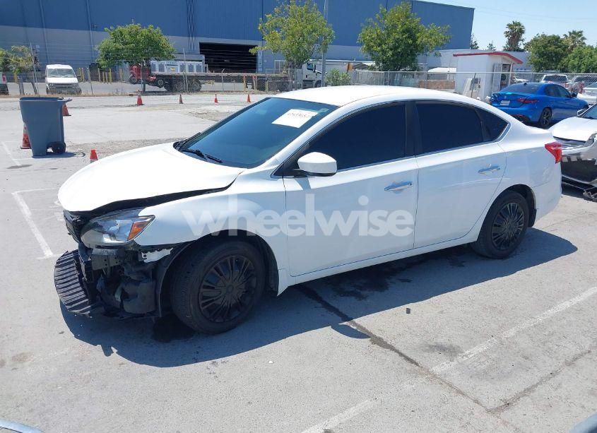 Photo 2 of 2016 Nissan Sentra S (VIN 3N1AB7AP5GY312532)