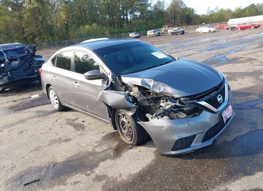 2016 Nissan Sentra S (VIN 3N1AB7AP5GY315110) main photo