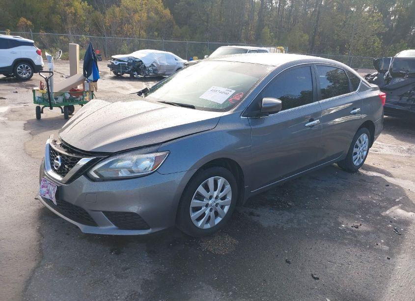 Photo 2 of 2016 Nissan Sentra S (VIN 3N1AB7AP5GY315110)