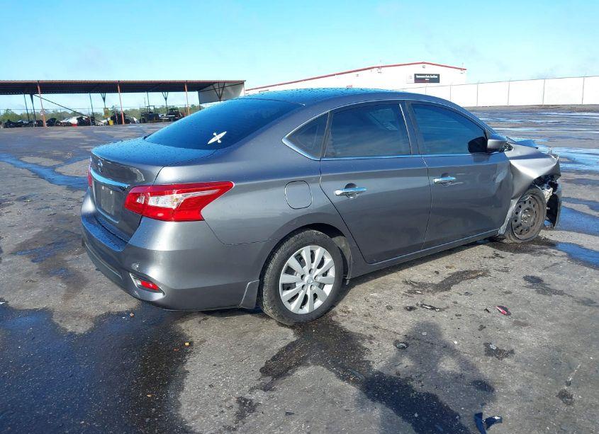 Photo 4 of 2016 Nissan Sentra S (VIN 3N1AB7AP5GY315110)