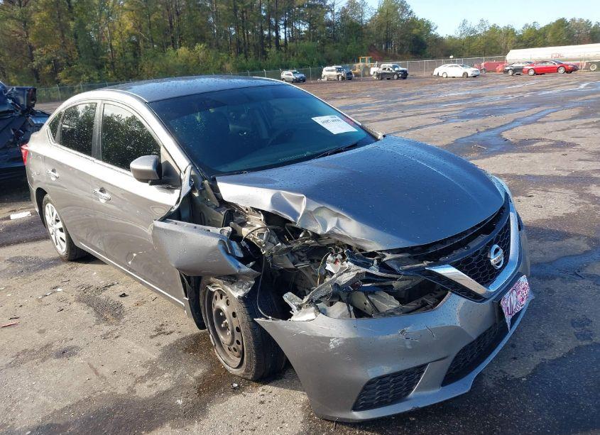 Photo 6 of 2016 Nissan Sentra S (VIN 3N1AB7AP5GY315110)