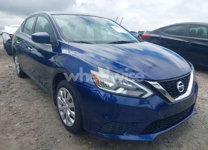 2016 Nissan Sentra SV (VIN 3N1AB7AP5GY320453) main photo