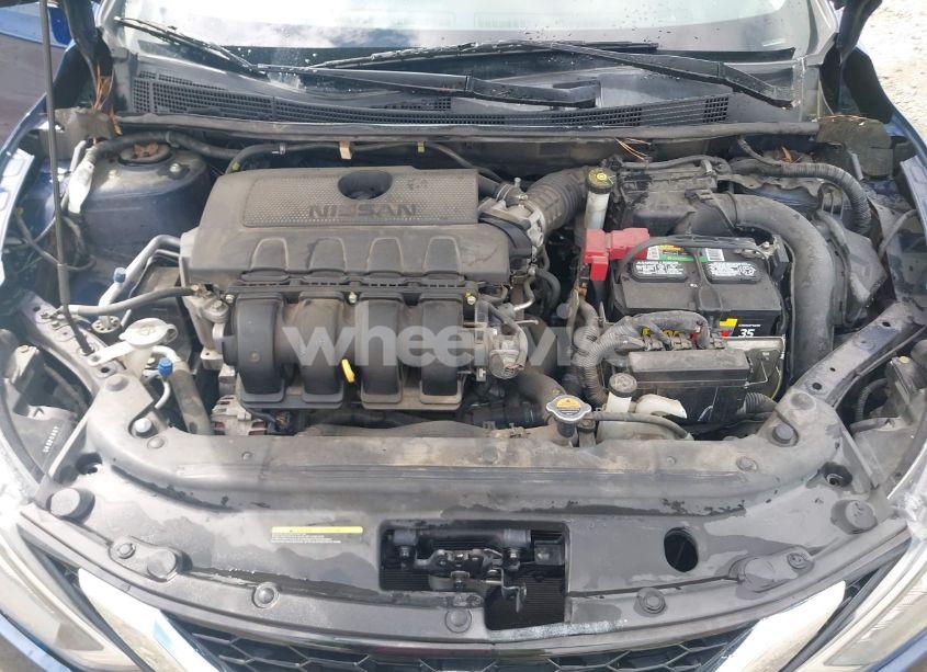 Photo 10 of 2016 Nissan Sentra SV (VIN 3N1AB7AP5GY320453)