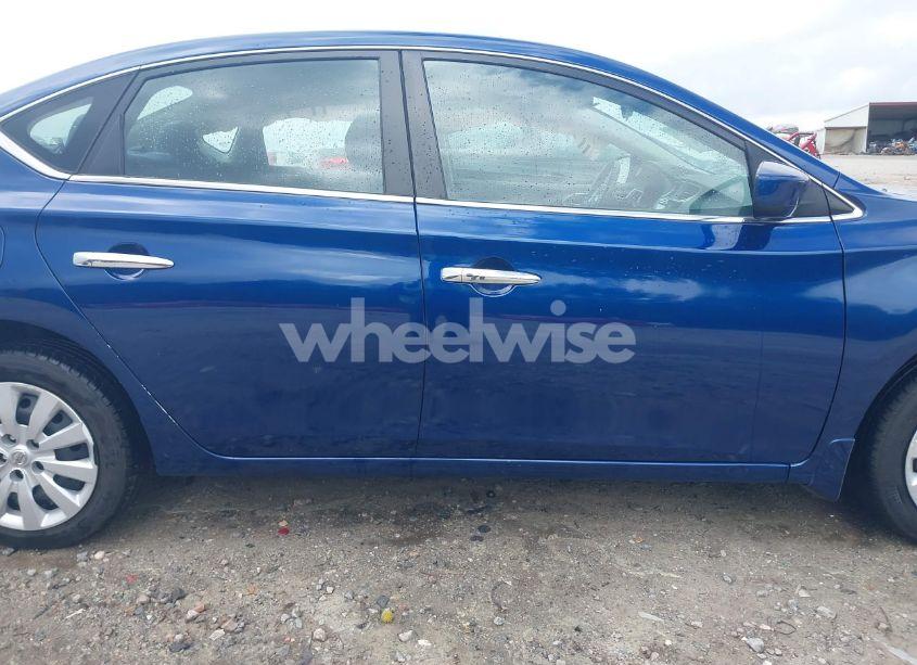 Photo 13 of 2016 Nissan Sentra SV (VIN 3N1AB7AP5GY320453)