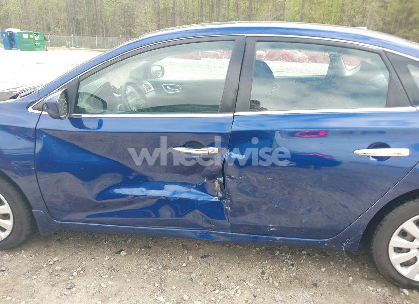 Photo 14 of 2016 Nissan Sentra SV (VIN 3N1AB7AP5GY320453)