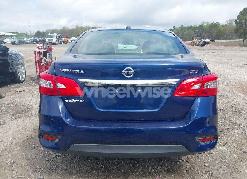 Photo 16 of 2016 Nissan Sentra SV (VIN 3N1AB7AP5GY320453)