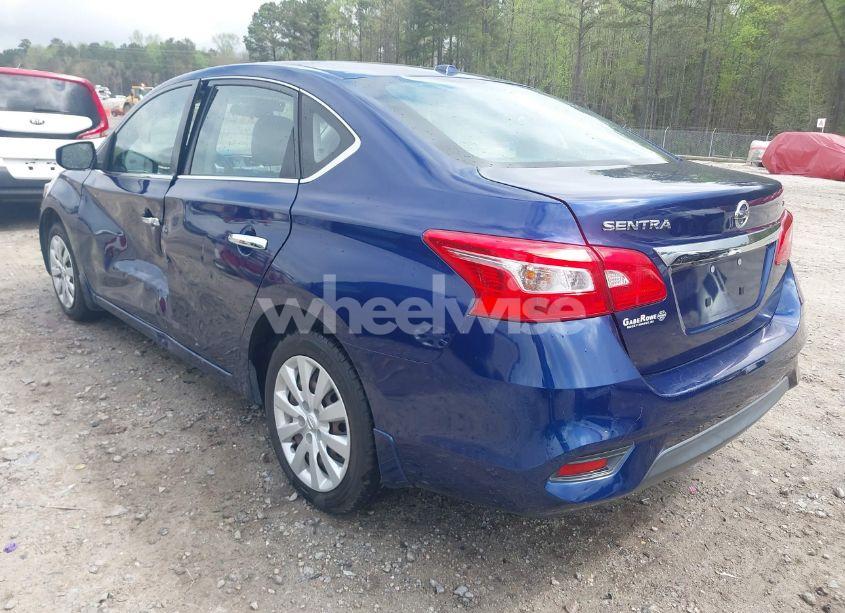 Photo 3 of 2016 Nissan Sentra SV (VIN 3N1AB7AP5GY320453)