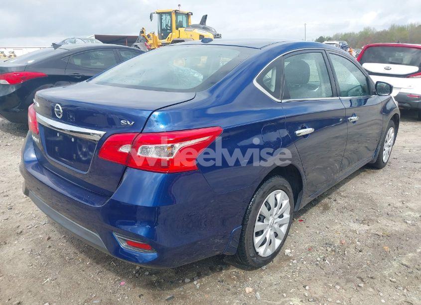 Photo 4 of 2016 Nissan Sentra SV (VIN 3N1AB7AP5GY320453)