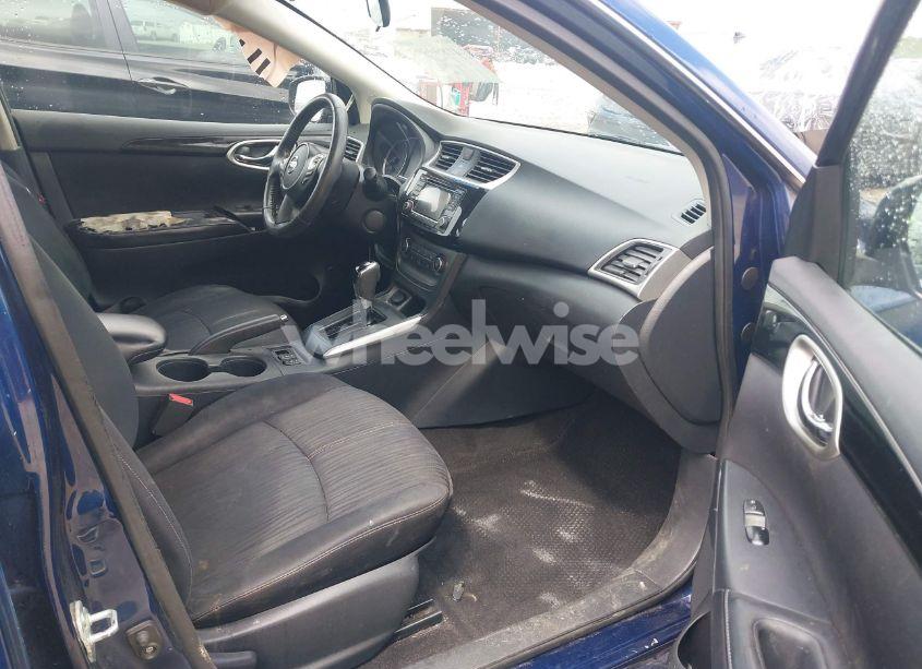 Photo 5 of 2016 Nissan Sentra SV (VIN 3N1AB7AP5GY320453)