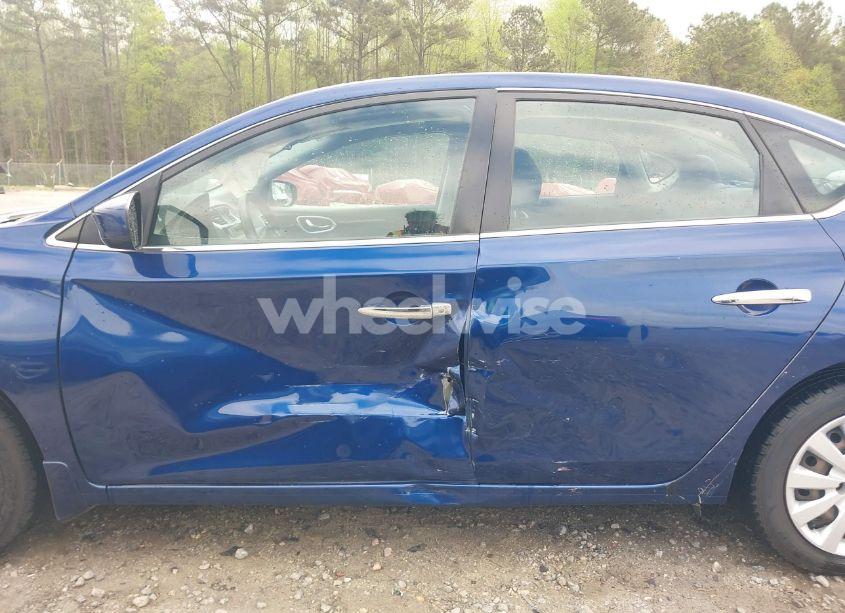 Photo 6 of 2016 Nissan Sentra SV (VIN 3N1AB7AP5GY320453)