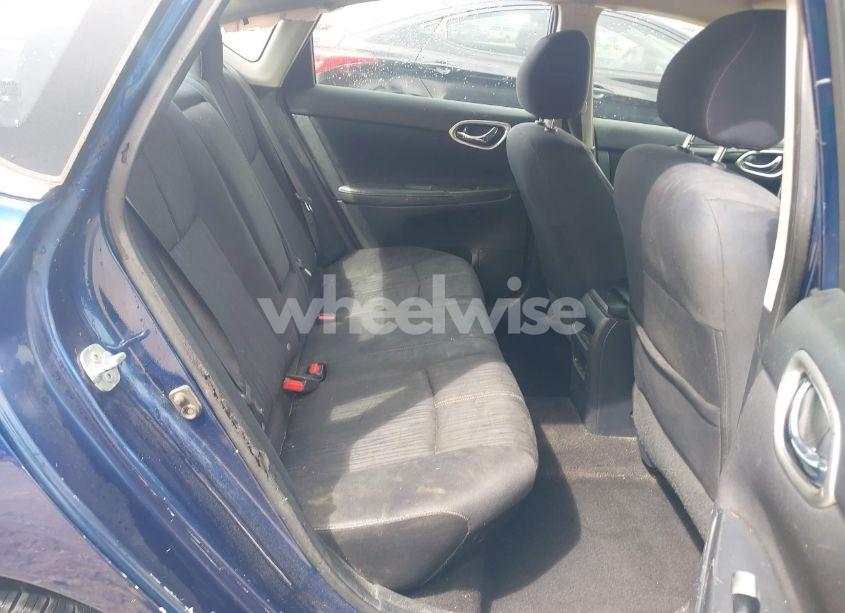 Photo 8 of 2016 Nissan Sentra SV (VIN 3N1AB7AP5GY320453)