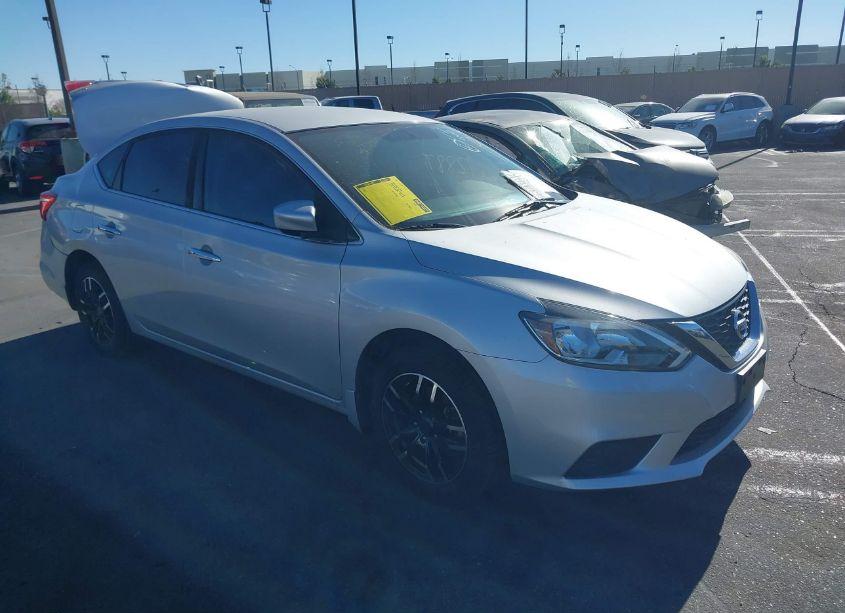 2016 Nissan Sentra SV (VIN 3N1AB7AP5GY320761) main photo