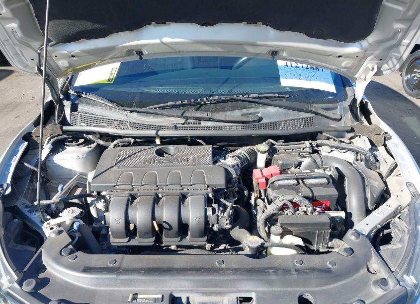 Photo 10 of 2016 Nissan Sentra SV (VIN 3N1AB7AP5GY320761)