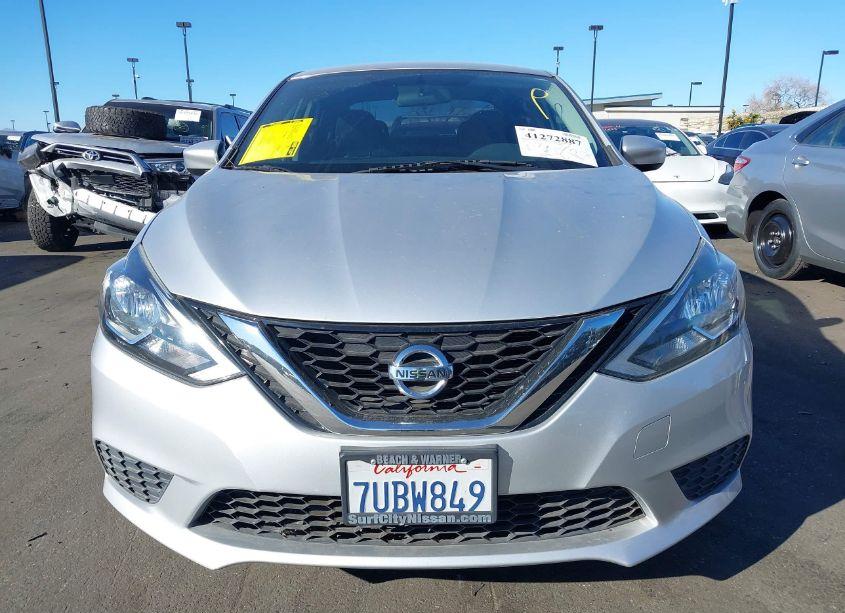 Photo 12 of 2016 Nissan Sentra SV (VIN 3N1AB7AP5GY320761)