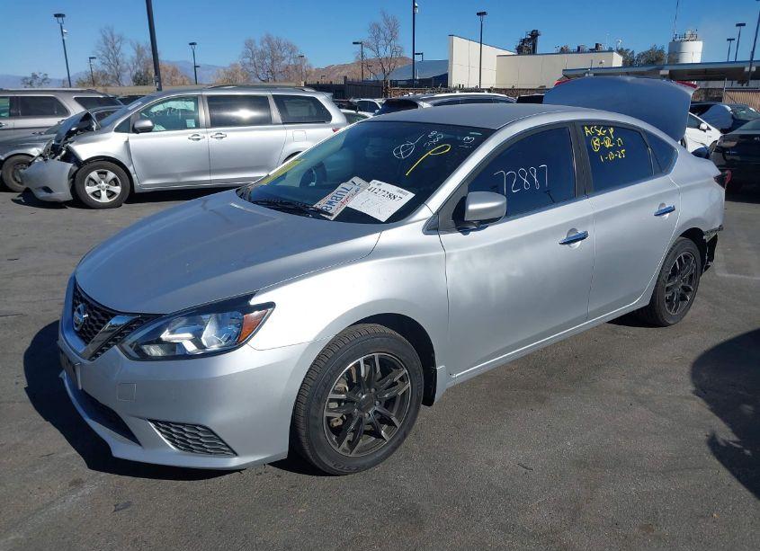 Photo 2 of 2016 Nissan Sentra SV (VIN 3N1AB7AP5GY320761)