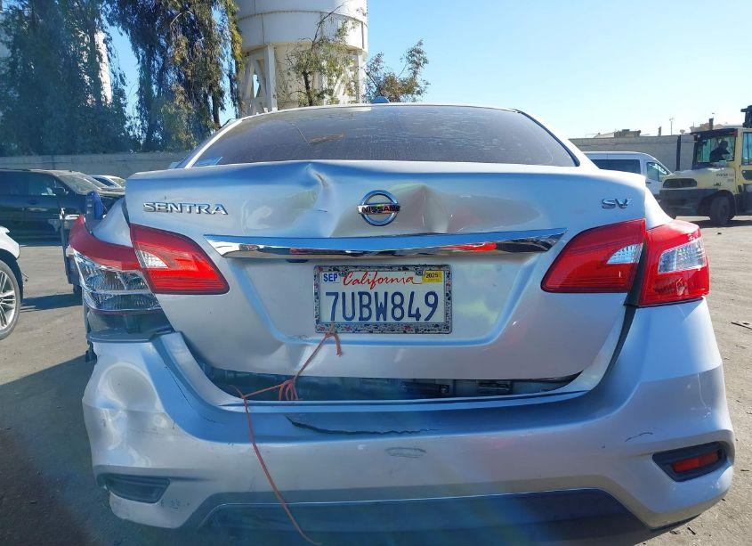 Photo 6 of 2016 Nissan Sentra SV (VIN 3N1AB7AP5GY320761)