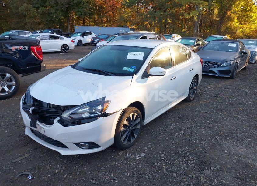 Photo 2 of 2016 Nissan Sentra SR (VIN 3N1AB7AP5GY323059)