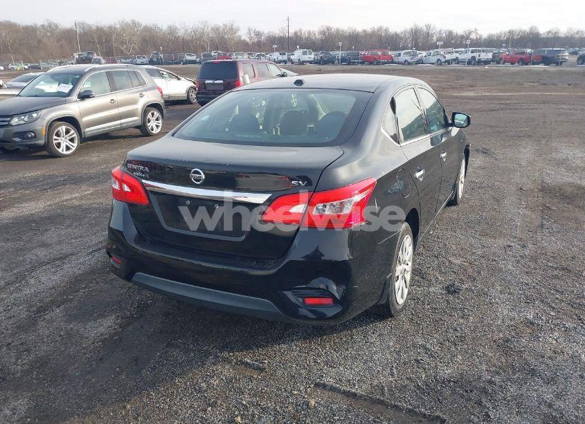 Photo 4 of 2016 Nissan Sentra SV (VIN 3N1AB7AP5GY324664)