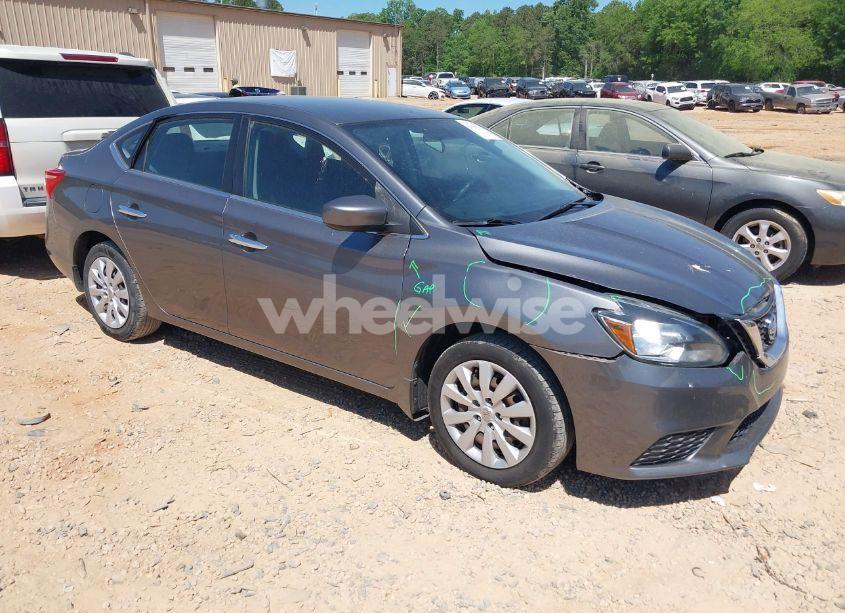 2016 Nissan Sentra S (VIN 3N1AB7AP5GY328892) main photo