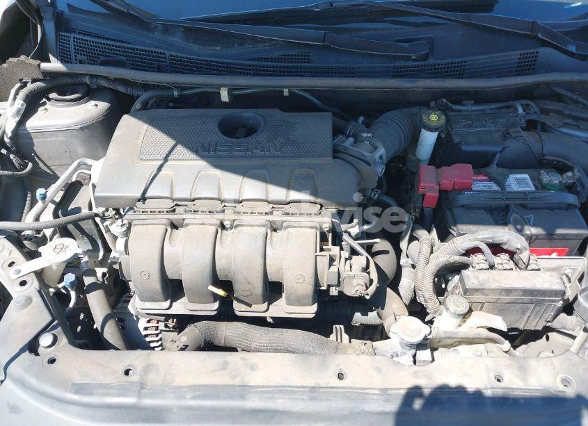 Photo 10 of 2016 Nissan Sentra S (VIN 3N1AB7AP5GY328892)