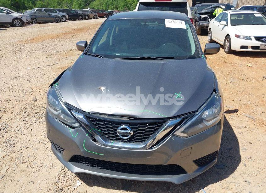 Photo 12 of 2016 Nissan Sentra S (VIN 3N1AB7AP5GY328892)