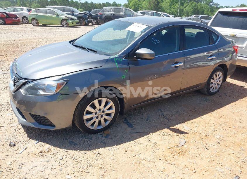 Photo 2 of 2016 Nissan Sentra S (VIN 3N1AB7AP5GY328892)