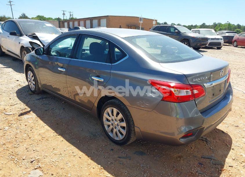 Photo 3 of 2016 Nissan Sentra S (VIN 3N1AB7AP5GY328892)