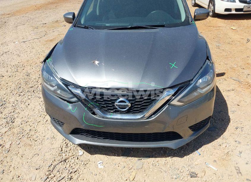 Photo 6 of 2016 Nissan Sentra S (VIN 3N1AB7AP5GY328892)