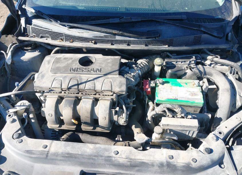 Photo 10 of 2016 Nissan Sentra SV (VIN 3N1AB7AP5GY331128)