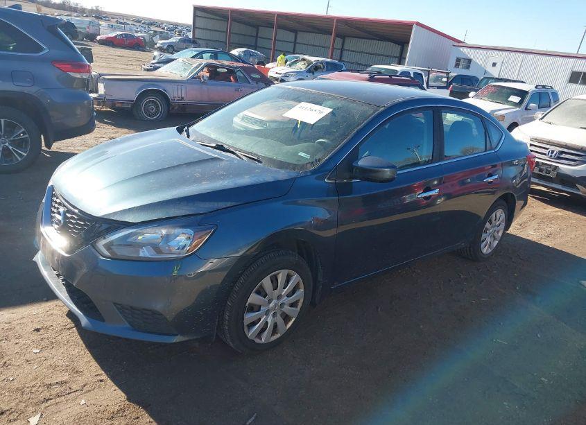 Photo 2 of 2016 Nissan Sentra SV (VIN 3N1AB7AP5GY331128)