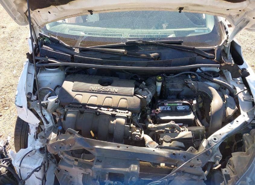 Photo 10 of 2016 Nissan Sentra S (VIN 3N1AB7AP5GY335633)