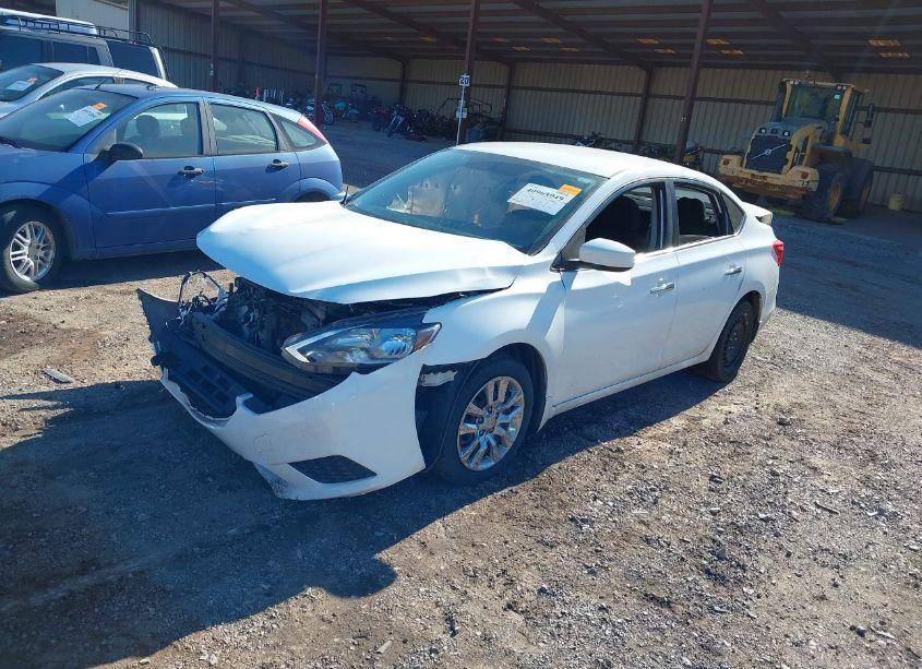 Photo 2 of 2016 Nissan Sentra S (VIN 3N1AB7AP5GY335633)