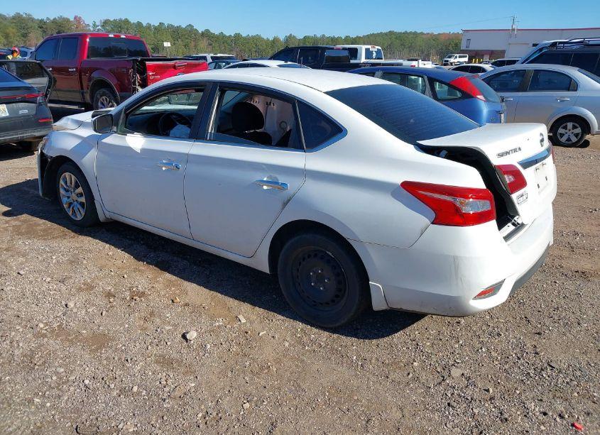 Photo 3 of 2016 Nissan Sentra S (VIN 3N1AB7AP5GY335633)