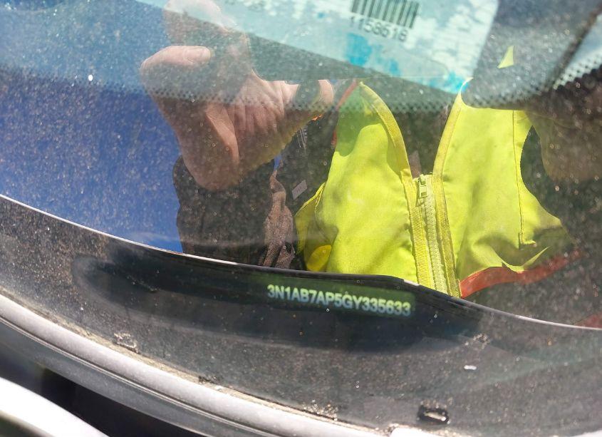 Photo 9 of 2016 Nissan Sentra S (VIN 3N1AB7AP5GY335633)