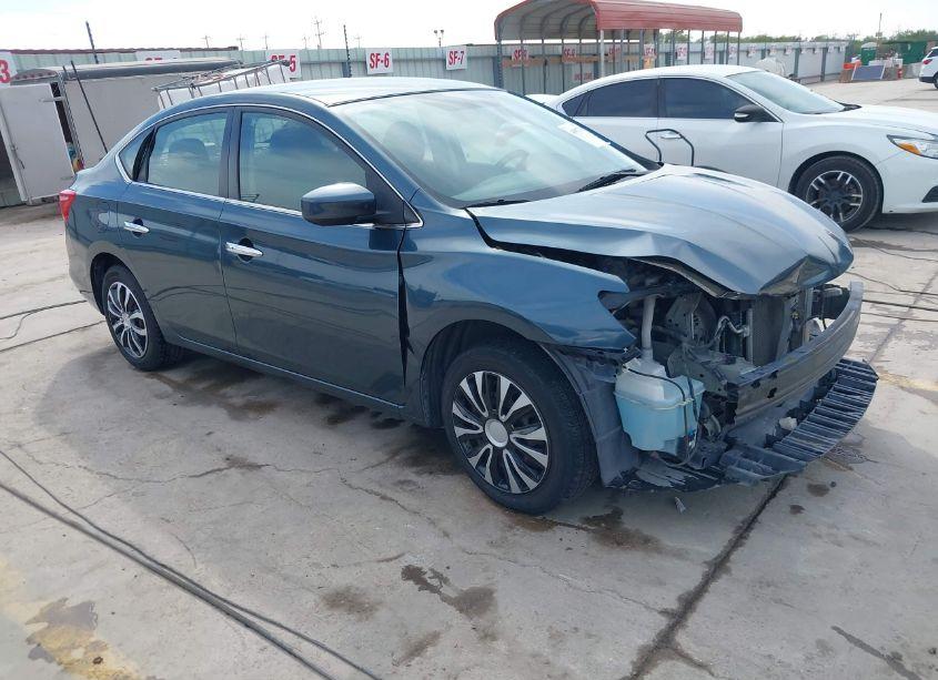 2016 Nissan Sentra SV (VIN 3N1AB7AP5GY336961) main photo