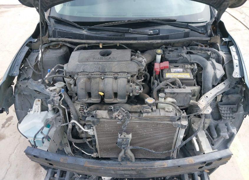 Photo 10 of 2016 Nissan Sentra SV (VIN 3N1AB7AP5GY336961)