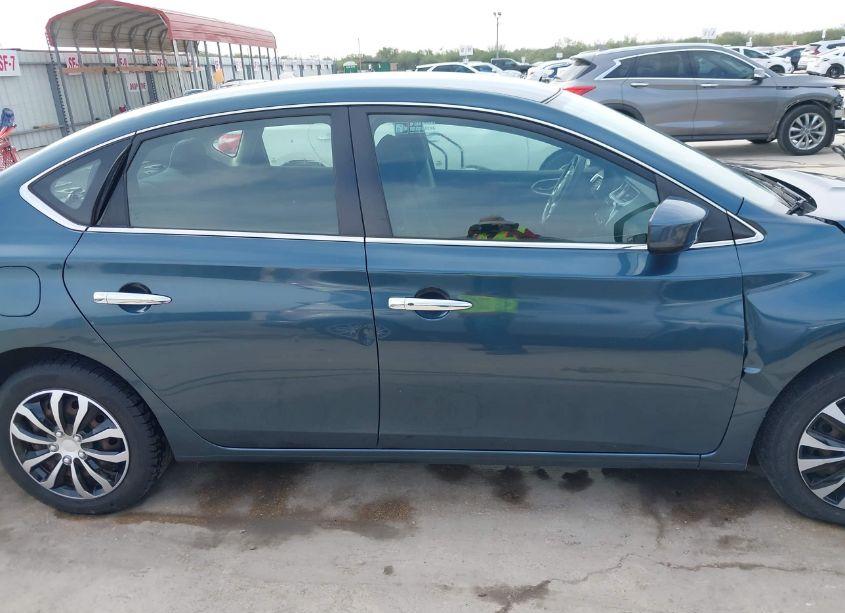 Photo 14 of 2016 Nissan Sentra SV (VIN 3N1AB7AP5GY336961)