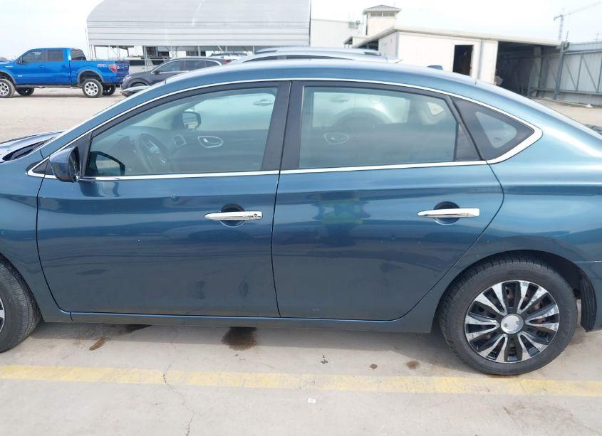 Photo 15 of 2016 Nissan Sentra SV (VIN 3N1AB7AP5GY336961)