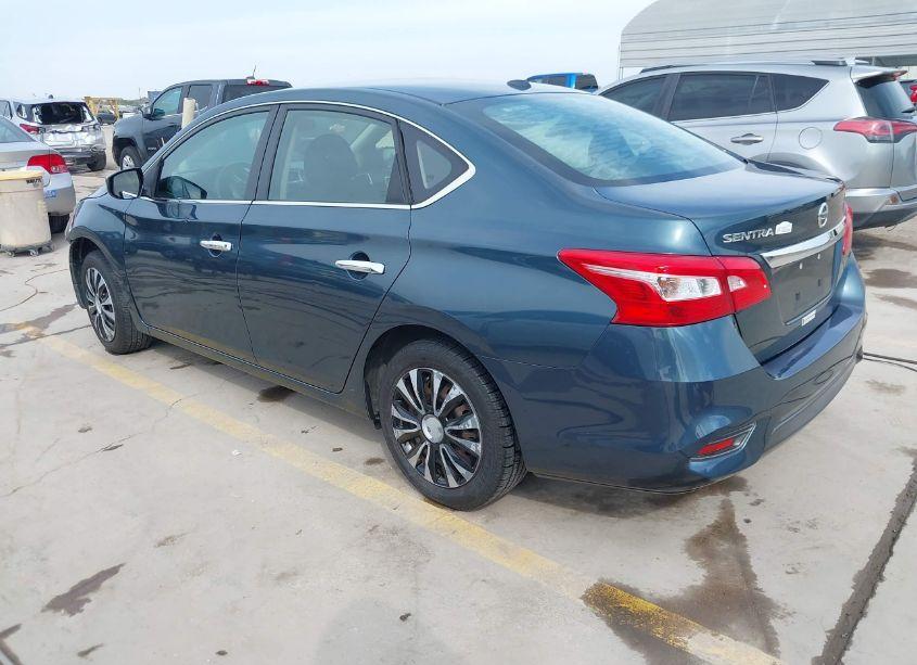 Photo 3 of 2016 Nissan Sentra SV (VIN 3N1AB7AP5GY336961)