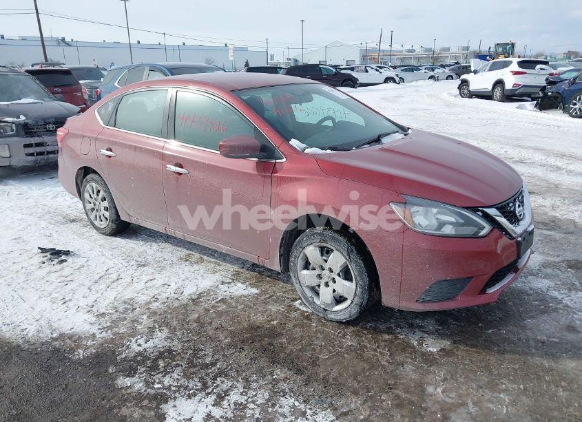 2017 Nissan Sentra S/SL/SR/SV (VIN 3N1AB7AP5HL641083) main photo