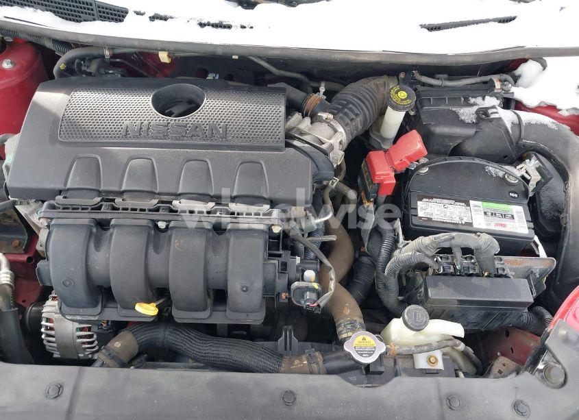 Photo 10 of 2017 Nissan Sentra S/SL/SR/SV (VIN 3N1AB7AP5HL641083)