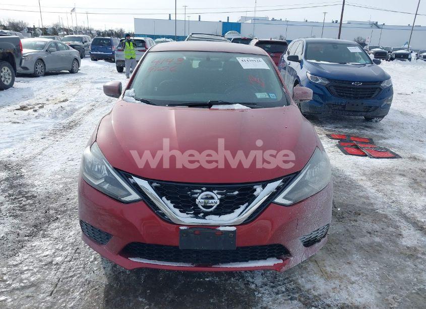 Photo 12 of 2017 Nissan Sentra S/SL/SR/SV (VIN 3N1AB7AP5HL641083)