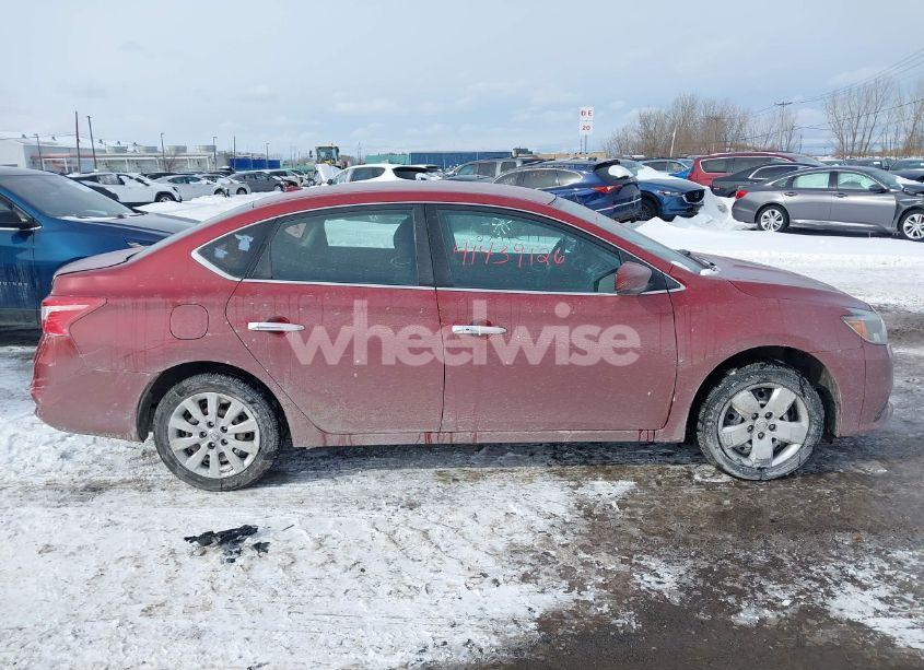 Photo 13 of 2017 Nissan Sentra S/SL/SR/SV (VIN 3N1AB7AP5HL641083)