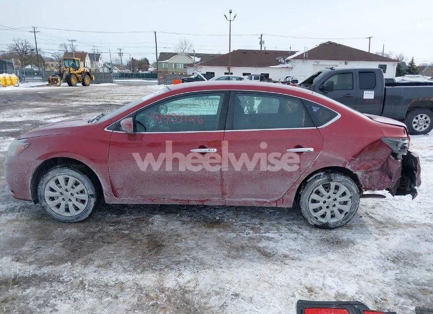 Photo 14 of 2017 Nissan Sentra S/SL/SR/SV (VIN 3N1AB7AP5HL641083)