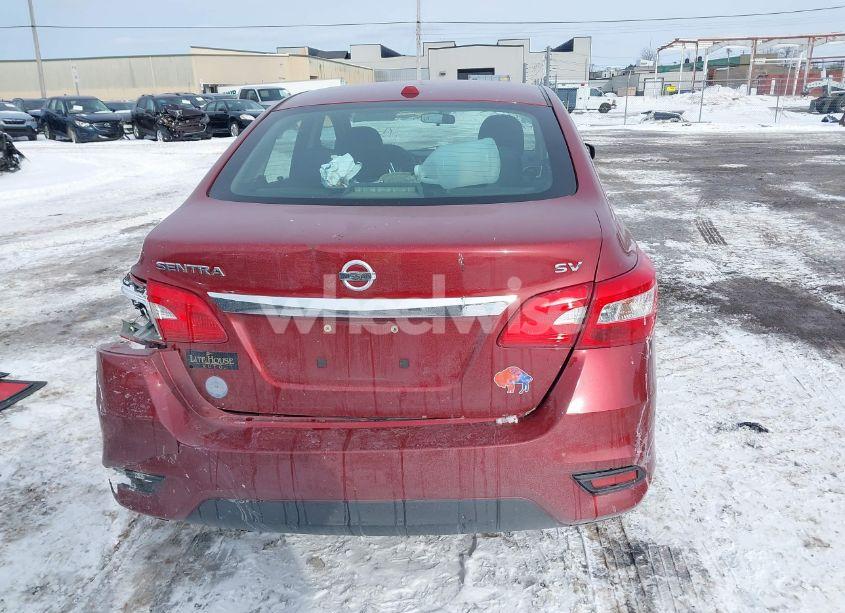 Photo 16 of 2017 Nissan Sentra S/SL/SR/SV (VIN 3N1AB7AP5HL641083)