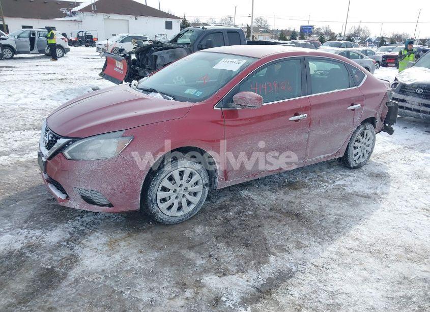 Photo 2 of 2017 Nissan Sentra S/SL/SR/SV (VIN 3N1AB7AP5HL641083)
